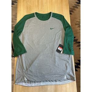 NWT Nike 3/4 Sleeve Baseball Practice Shirt